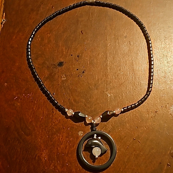 Vintage Hematite Necklaces (1 or both)by etsy.comVisitSaveProduct detail - Picture 4 of 8